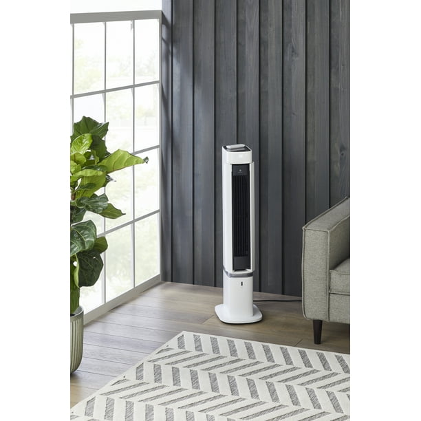Better Homes & Gardens 1500W 3in1 38" Tower Fan + Ceramic Heater