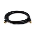 thumbnail image 3 of iMBAPrice 10-Pack New RG6 Coaxial Patch Cable, 6 feet with F-Type Screw-on Connectors - Black, 3 of 5