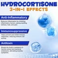 thumbnail image 5 of Oimmal Pet Hydrocortisone Spray for Dogs and Cats,Gently Soothes Skin Irritation, Relieving Pet Allergy And Itching,Natural Ingredients, Non-toxic，Pet Skin Care Spray 2 Pack, 5 of 10