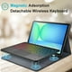 thumbnail image 3 of Funda de teclado Nanhent para Samsung Galaxy Tab S10 FE/S9 FE 5G, 3 of 7