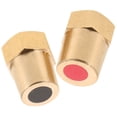 thumbnail image 2 of KAKOWELY Thread Female Brass Battery Terminal Post Adapter Universal Battery Terminal Connector For Car And Truck Battery Charging Posts 8mm1.02"X1.02"X0.75", 2 of 5