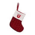 thumbnail image 1 of Christmas Decorations-Mini Stockings with Initials Christmas Stockings with 26 Letters Christmas Decorations Red Knitted Letters Embroidered Christmas Stockings, 1 of 4