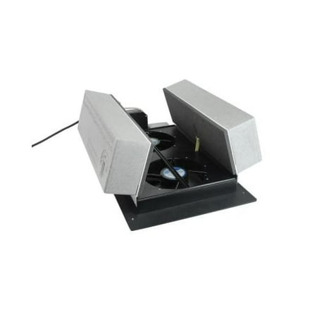 Tamarack Hv1600 Cfm 2 Sd Remote Controlled Whole House Fan With R Tamarack Hv1600 Cfm 2 Sd Remote Controlled Whole House Fan With R 38 Insulated