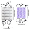 thumbnail image 3 of Tong Color And Style Random Summer Backpack 4 Boxes Ice Pad Ice Sensation Ice Pad Double Shoulder Backpack Ice Pad Outdoor Hiking Climbing Backpack Functional Seat Pad Pad 40ml, 3 of 5