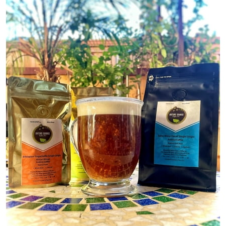 Super High Caffeine Coffee | Double Caffeine | Strong Robusta | Organic | Fresh Roasted