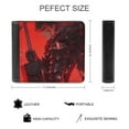 thumbnail image 2 of Berserk Anime Poster PU Leather Bifold Wallet Money Organizers Gift With Card Slots For Men And Women, 2 of 7