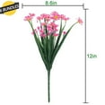thumbnail image 2 of ZOELNIC Artificial Daisies, Artiflr 6 Bundles Pink Fake Faux Chrysanthemum Spring Flowers Wedding Home Decoration, 2 of 8