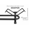 thumbnail image 6 of 2 x BIKEHAND Fat Snow Bike Bicycle Floor Parking Rack Storage Stand, 6 of 8