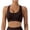 #1-Brown, variant on Patlollav Womens Bras,Womens Seamless Lightweight High Elastic Breathable Shock-Absorbing Running Sports Fitness Yoga Bra