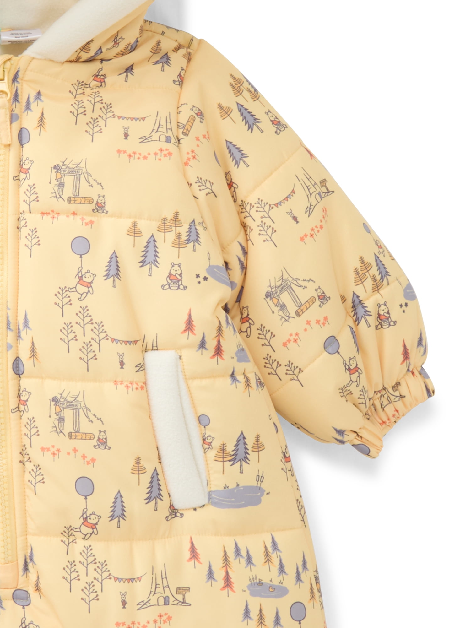 Character Baby Pram with Hood, Sizes 0/3M-12M
