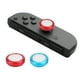 thumbnail image 5 of Tapa protectora de botón de gel de silicona, 2 uds., para interruptor, controlador de juego, Joystick (azul y rojo), 5 of 5