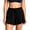 Black, variant on Women's Sleepwear Shorts Modal Supersoft Comfywear Pajamas Bottoms Drawstring Elastic Waisted Summer Cool Lounge Shorts Khaki XL
