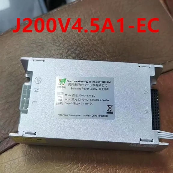 FOR Switching Power Supply For 4.5V40A 200W Power Supply J200V4.5A1-EC