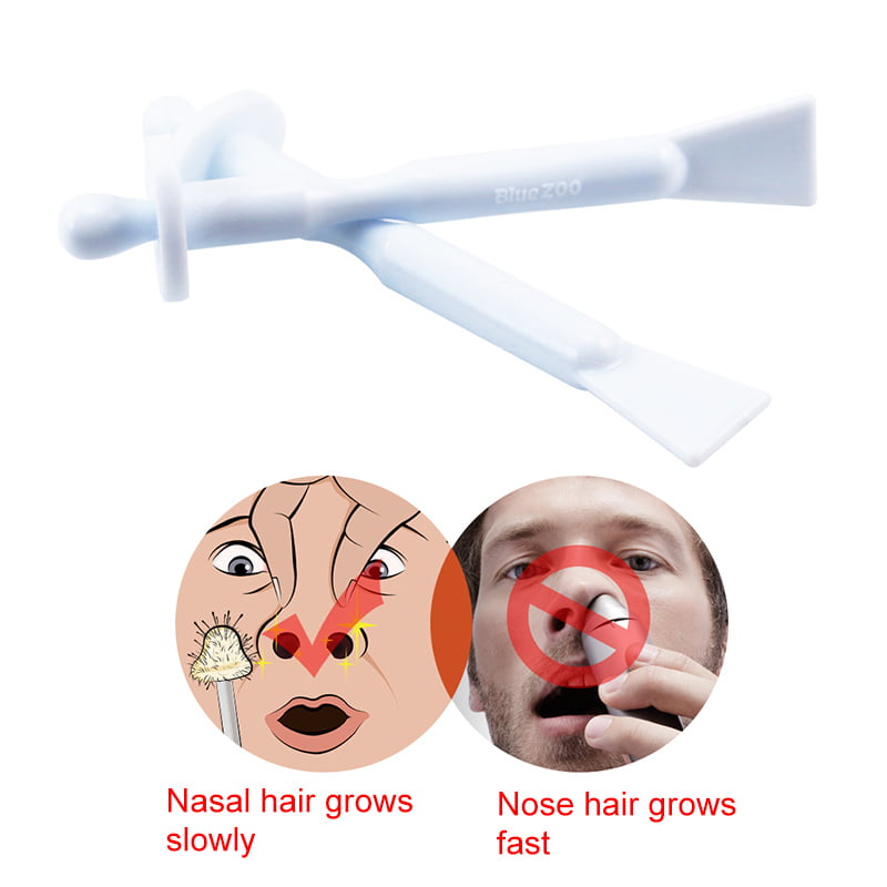 20 Pcs Nose Wax Stick Nasal Hair Removal Kit Natural Beeswax Safe Formula -  Walmart.com