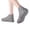 Gray, variant on Waterproof Latex Shoe Covers - Brown - Non- Rain Booties for Outdoor, Rainy Days & Muddy Terrain (1 Pair)