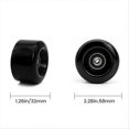 thumbnail image 2 of Roller Skate Wheels Double Row Roller Skates PU High Elastic Wheels, 2 of 5