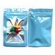 thumbnail image 3 of Bolsa de almacenamiento con sellado holográfico de 100 Uds., embalaje cosmético (azul 7x10cm) Ehuebsd Libre de BPA, 3 of 9