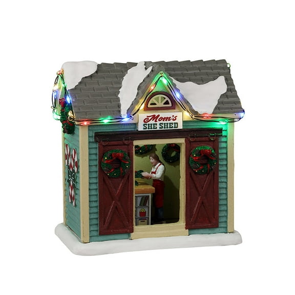 LEMAX Mom's She Shed, B/O (4.5V) #24963