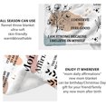 thumbnail image 6 of New Mom Gifts for Women, Gifts for New Mom After Birth, New Mom Care Package After Baby, New Mom Blanket Mom Daily Affirmations Blanket Christmas Boy Mom Gifts 50"x60", 6 of 6