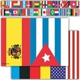 thumbnail image 2 of International Flags Straight Border Trim, 35 Feet, 2 of 4