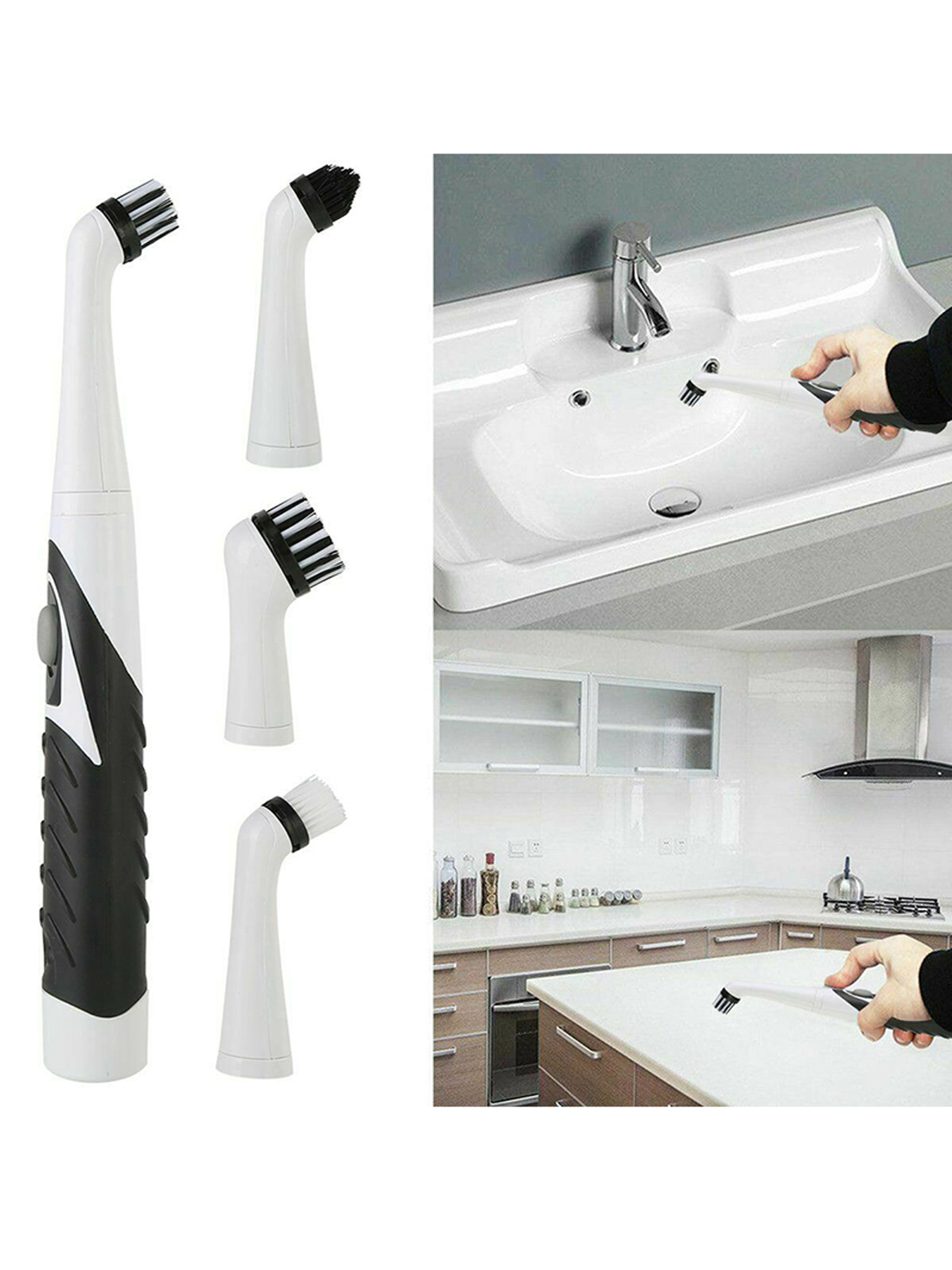 electric toilet cleaning brush