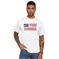 thumbnail image 5 of HAOMEILI Men's Graphic T-Shirts USA Flag Cotton Short Sleeve American Patriotic Crewneck Casual Regular Tee Shirts, 5 of 7