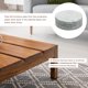 thumbnail image 4 of Deslizadores de muebles, almohadillas de fieltro autoadhesivas redondas, protectores de suelo para patas de muebles de madera dura 2.5" 12 piezas, 4 of 5