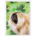 thumbnail image 1 of Carolines Treasures BB9855GF Pekingese St.Patricks Flag - Garden Size, 1 of 3