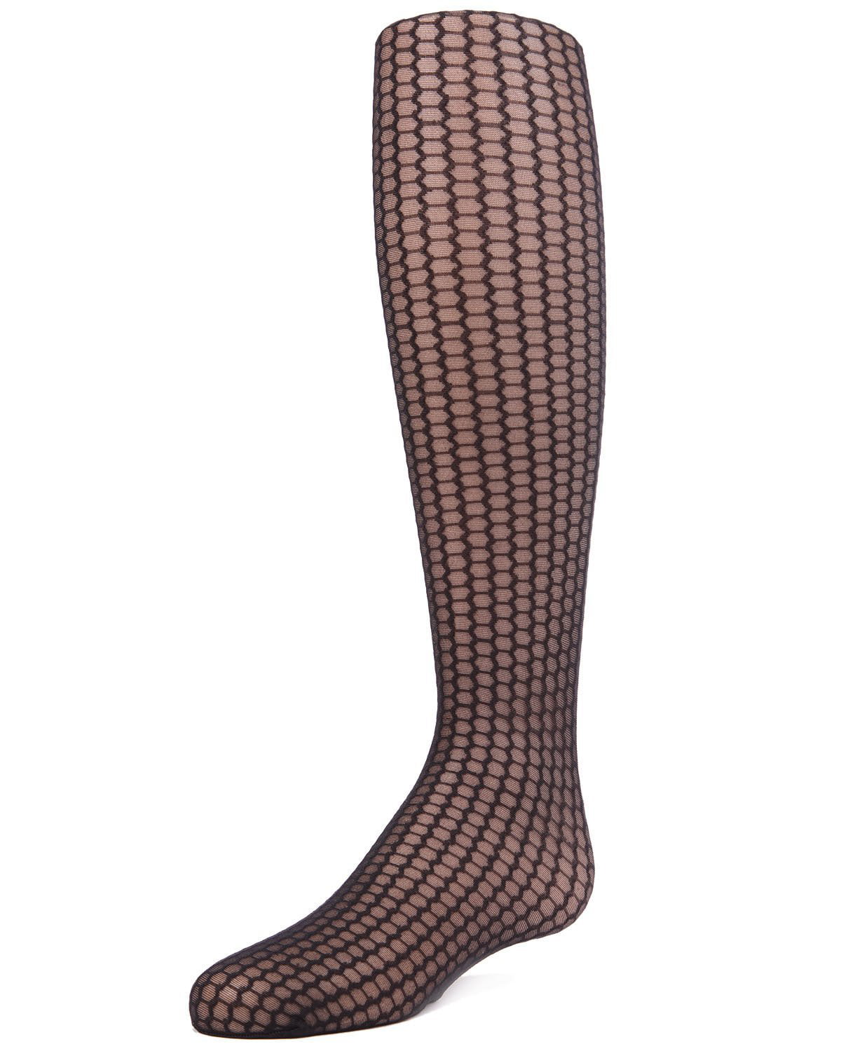 MeMoi - MeMoi Honeycomb Tights | Explore Sheer Tights for Girls by ...