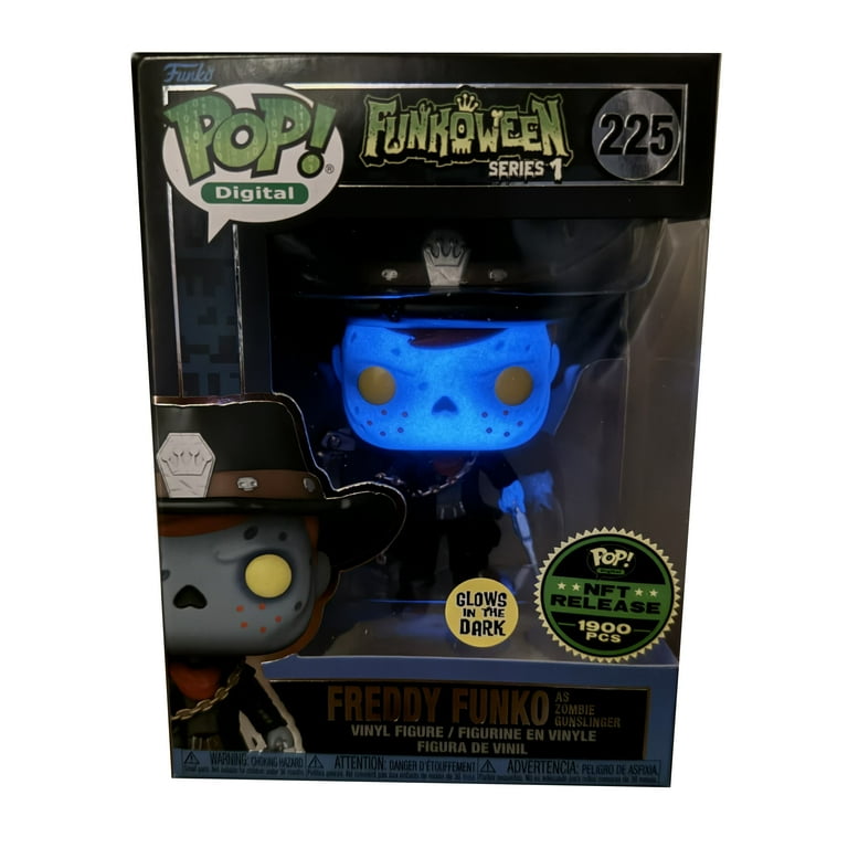 Funko POP! Digital: FunkoWeen Series 1 Freddy as Zombie Funko POP! Digital: FunkoWeen Series 1 Freddy as Zombie