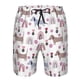 thumbnail image 3 of Balery Cute Dog Traje de Baño Estilo Hawaiano para Hombre, Shorts de Secado Rápido con Bolsillos-Medium, 3 of 6