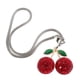 thumbnail image 5 of AURARMLET Para Con Colgante De Cereza De Cristal Rojo Para Espejo Retrovisor, 5 of 7