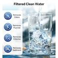 thumbnail image 4 of Filtro de agua Stokk RV certificado NSF con manguera flexible, paquete de 4, 4 of 9
