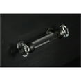 thumbnail image 4 of CKP #G-60 Elegance Collection 3 in. (76mm) Glass Pull, Clear with Oil-Rubbed Bronze Base, 4 of 4