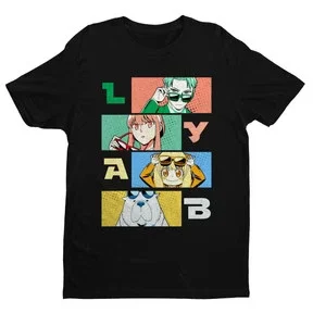 VINTAGE Forger Family Spy Shirt, Anime Family T-shirt Unisex, Family Gift, Anime Manga S