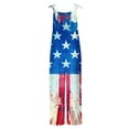 thumbnail image 5 of QATAINLAV Women Loose Fit Wide Leg Jumpsuits Sleeveless Cotton Linen One Piece Pants 2024 Fashion Print Overalls Casual Rompers Going Out Outfits Deal of The Day Clearance Purple S, 5 of 6
