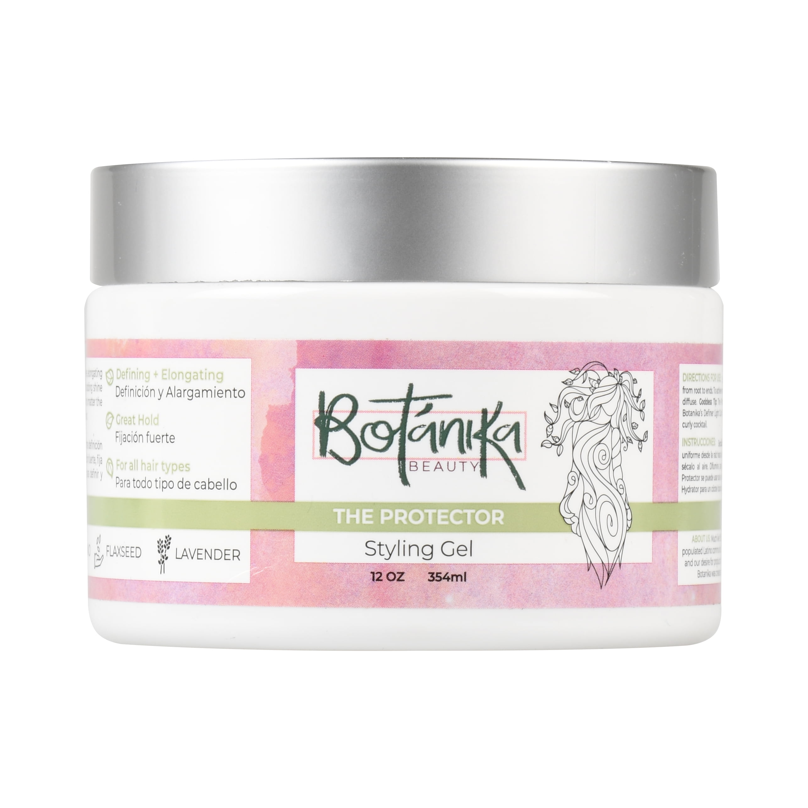 Botanika Beauty The Protector Shine Enhancing Hair Styling Gel with ...
