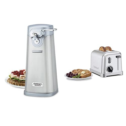 Cuisinart SCO60 Deluxe Stainless Steel Can Opener & Metal Classic 2