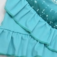 thumbnail image 6 of Girls Two Piece Swimsuits Princess Mermaid Jasmine Aurora Tankini Bathing Suits Size 3-8, 6 of 6