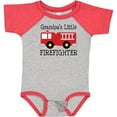 thumbnail image 3 of Inktastic Grandpa's Little Firefighter Boys Baby Bodysuit, 3 of 5