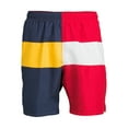 thumbnail image 5 of Laguna Vintage Men's 4 Colorblock Swim Trunks, 5 of 5