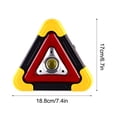 thumbnail image 3 of Viflosae Triangulation For Solar-powered Vehicle Triangulation Vehicle Triangulation Solar-powered Vehicle Driving Emer Hottest Deals, 3 of 9