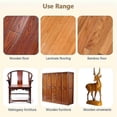 thumbnail image 3 of 3 Pcs Natural Wood Seasoning Beeswax Furniture Polish Wax Ood Cleaner, 3 of 5