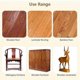 thumbnail image 3 of 3 Pcs Natural Wood Seasoning Beeswax Furniture Polish Wax Ood Cleaner, 3 of 5