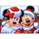 thumbnail image 1 of Imagen Diamantes Imitación Dos Ratones Dibujos Animados Navidad 5D Kit Bricolaje Resina Redonda Completa Del Ygjytge, 1 of 9