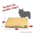thumbnail image 3 of Majestic Pet | Fusion Rectangle Pet Bed For Dogs, Removable Cover, Yellow, Small, 3 of 6