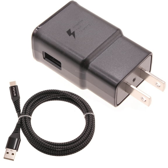 Type-C Fast Home Charger for Moto G Stylus (2022) Phone - 6ft USB Cable Quick Power Adapter Travel Wall Compatible With Motorola Moto G Stylus (2022)