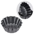 thumbnail image 3 of 12pcs/set Non-stick Cake Pan Mold Pizza Cake Muffin Mold Egg Tart, 3 of 3