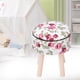 thumbnail image 4 of 1:12 Dollhouse Accessories, Dollhouse Miniature Furniture, Fabric and Wood Four-Legged Stool (White), 4 of 4