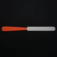 thumbnail image 1 of Guitar Fret Crowning Luthier File Stainless Steel Narrow Dual Cutting Edge Tool Silver, 1 of 7